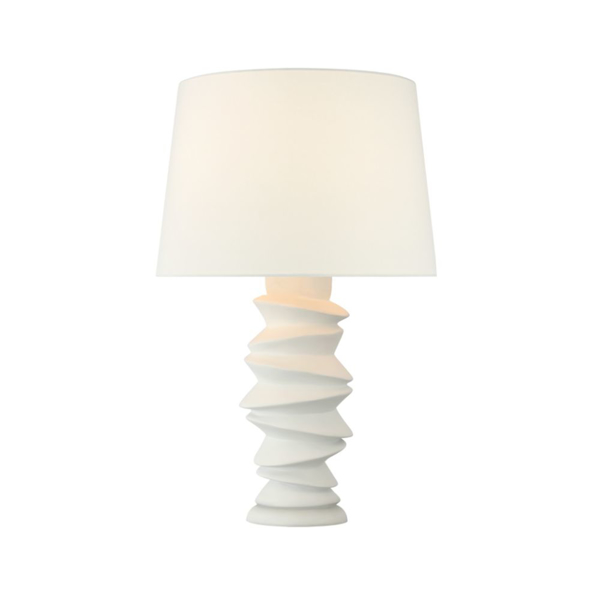 Picture of KARISSA MED TABLE LAMP, PW
