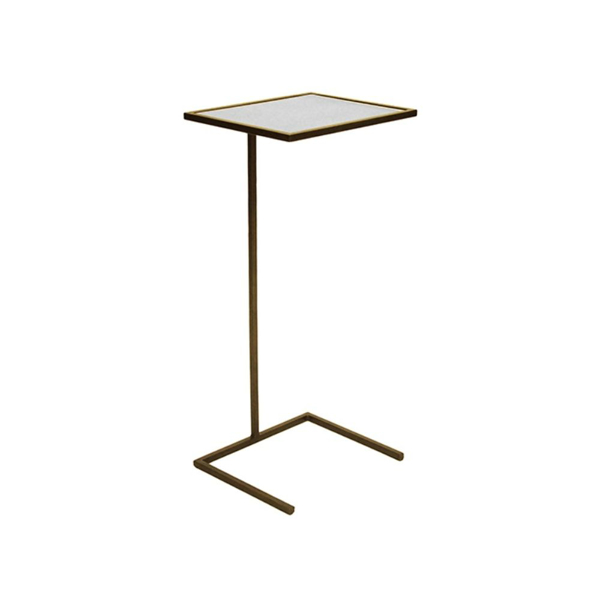Picture of RECT. CIGAR SIDE TABLE, BRONZE
