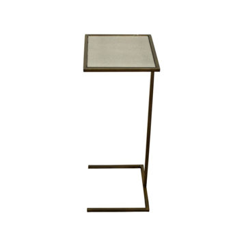 Picture of RECT. CIGAR SIDE TABLE, BRONZE