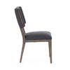 Picture of JAX DINING CHAIR, MISTY BLACK