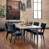 Picture of JAX DINING CHAIR, MISTY BLACK