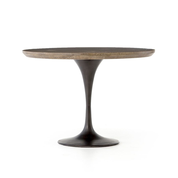 Picture of POWELL BISTRO TABLE, 42" BRASS