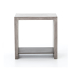 Picture of HUGO END TABLE, DARK GREY