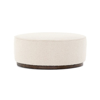 Picture of SINCLAIR LRG ROUND OTTOMAN