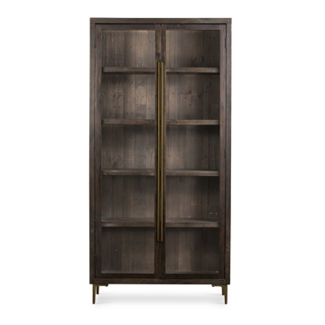 Picture of WYETH CABINET, DARK CARBON