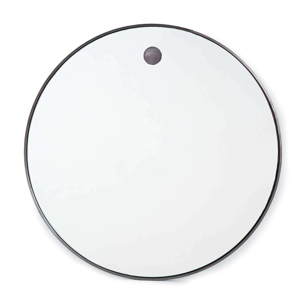 Picture of HANGING CIRCULAR MIRROR, STEEL
