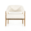 Picture of DEXTER CHAIR, GIBSON WHITE