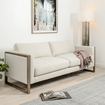 Picture of OTIS SOFA,THAMES CREAM