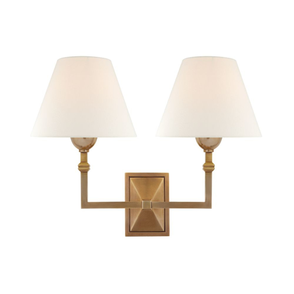 Picture of JANE DOUBLE LIBRARY WALL LIGHT