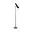Picture of FRANCA ADJ. FLOOR LAMP, HAB-BK