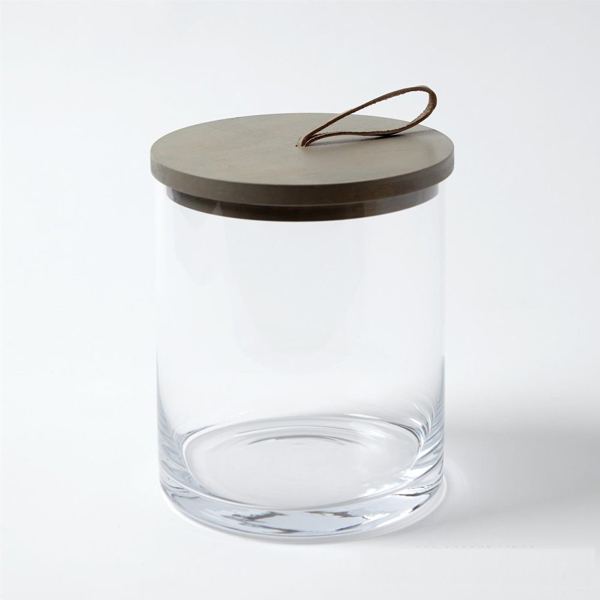 Picture of RUSTIC CANISTER, MEDIUM