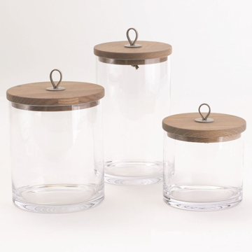 Picture of RUSTIC CANISTER, SMALL