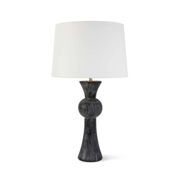 Picture of VAUGHN WOOD TABLE LAMP