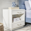 Picture of TAYLOR BEDSIDE CHEST, WHITE