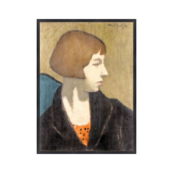 Picture of WOMAN IN BLACK JACKET 1917, LG