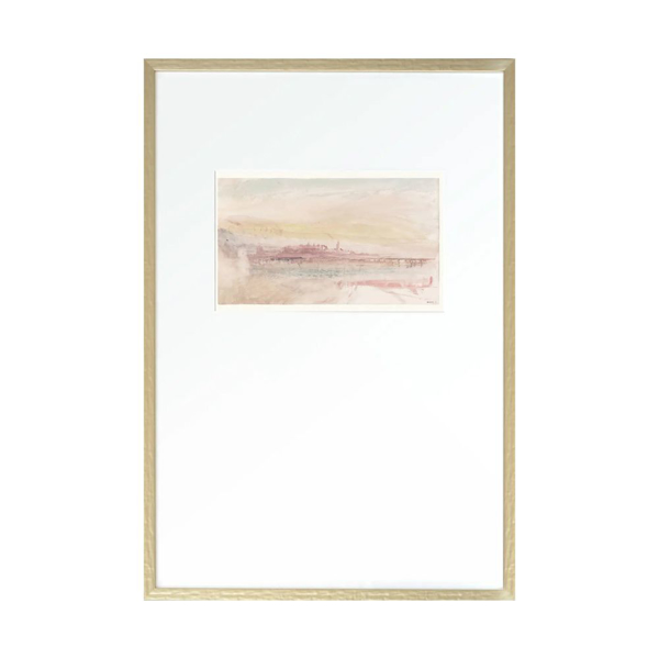 Picture of TURNER SCAPES - BLUSH I