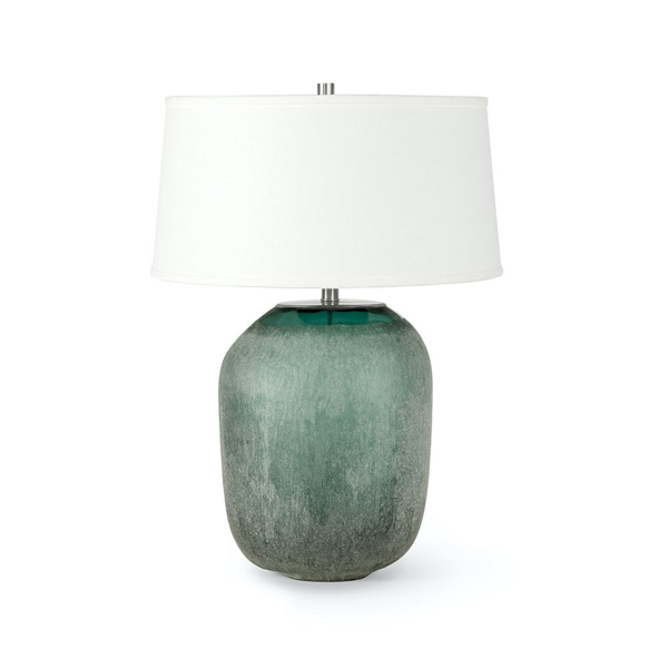 Picture of MYKONOS GLASS TALL TABLE LAMP