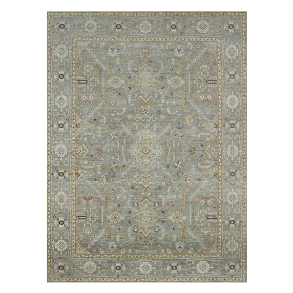 Picture of OUSHAK RUG, BL/GR/BE