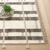 Picture of EVERETT IVORY/GREY WOOL RUG