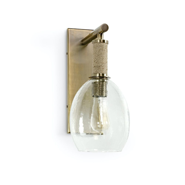 Picture of BRONSON SCONCE, BRASS