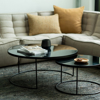 Picture of NESTING COFFEE TABLE SET, CHAR