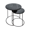 Picture of NESTING SIDE TABLE SET, CHAR