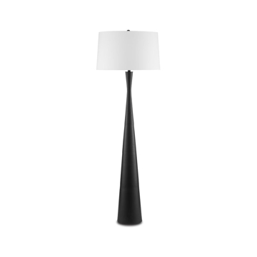 Picture of MONTENEGRO BLACK FLOOR LAMP