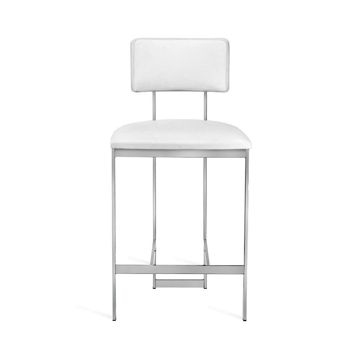 Picture of LANDON II COUNTER STOOL, WHITE