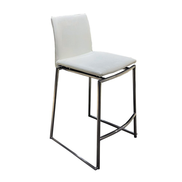 Picture of PIXI COUNTER STOOL, SS White