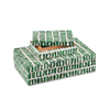 Picture of EMERALD BOX, SET OF 2