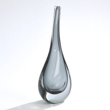 Picture of STRETCHED NECK VASE GREY, LG