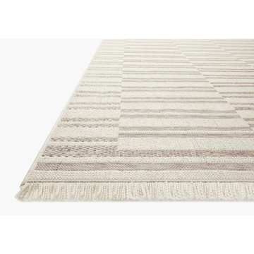 Picture of MALIBU RUG, IVORY/DOVE 8X10