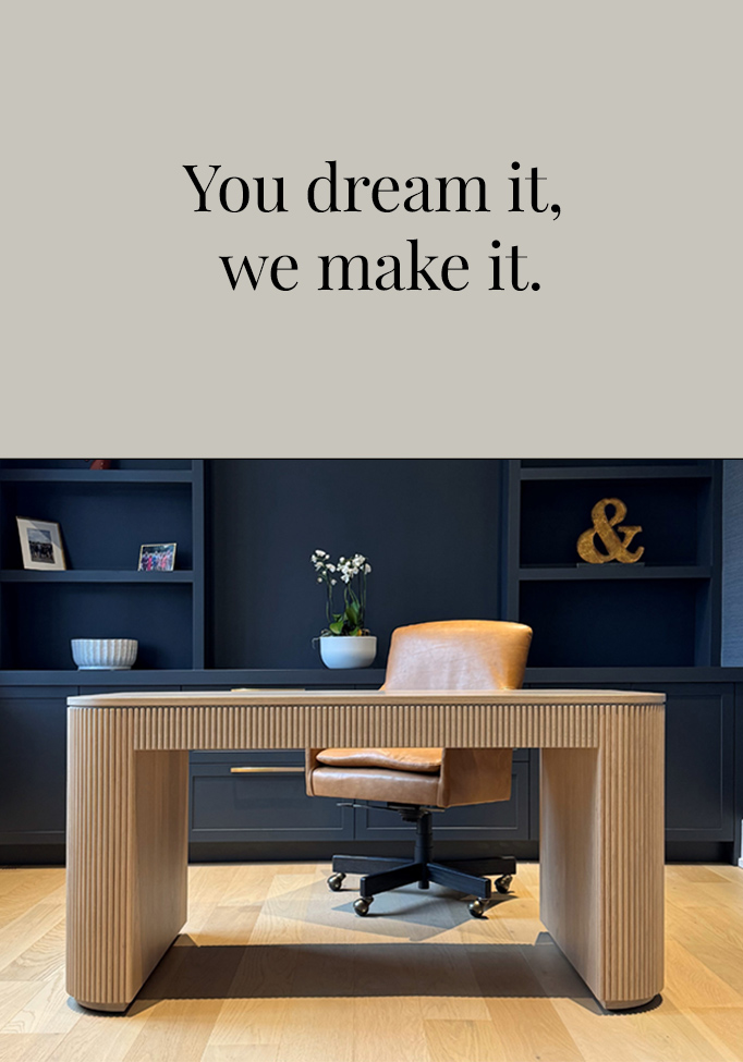 Oakville Custom Luxury Furniture Store Cocoon Furnishings