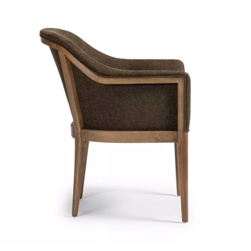 Picture of COLSTON DINING CHAIR, SUT.OLIV