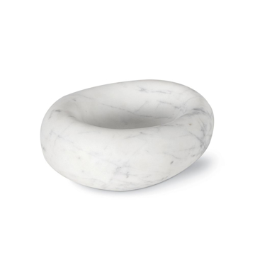 Picture of LAGOON MARBLE BOWL, WHITE