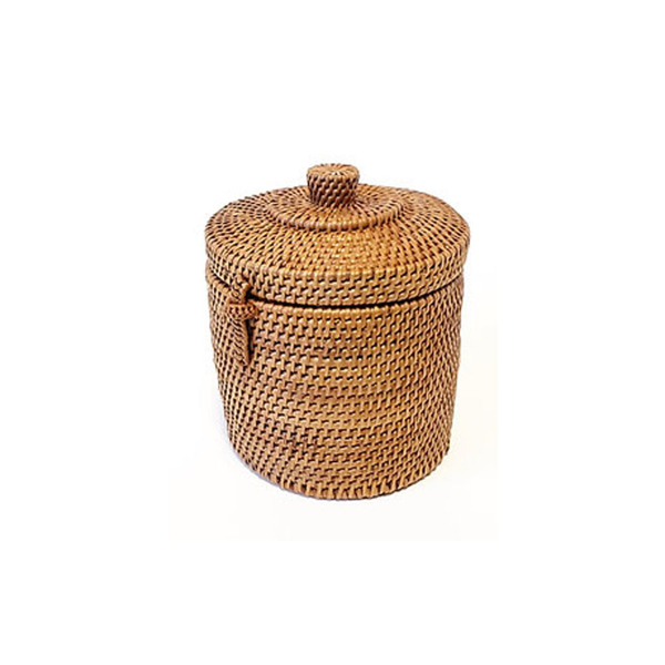 Picture of SEDONA ROUND CANISTER W/LID,6"