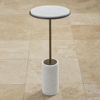 Picture of SHORT CORED MARBLE TABLE BZ