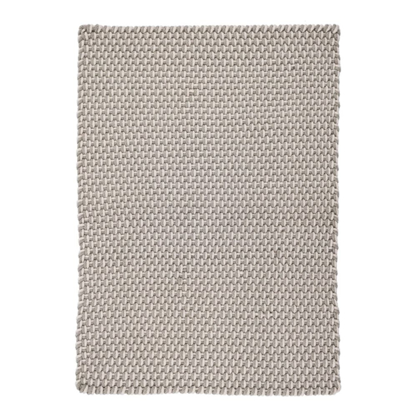 Picture of TWO TONE I/O RUG 8X10, PLAT/IV