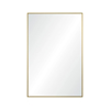 Picture of RAYDON MIRROR, SATIN BRASS