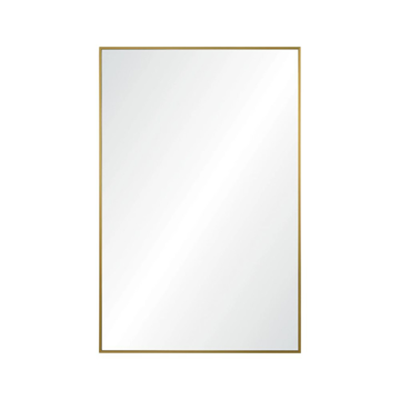 Picture of RAYDON MIRROR, SATIN BRASS