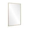 Picture of RAYDON MIRROR, SATIN BRASS