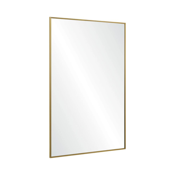 Picture of RAYDON MIRROR, SATIN BRASS