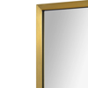 Picture of RAYDON MIRROR, SATIN BRASS