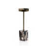 Picture of BEVIN END TABLE, DK PET. WOOD