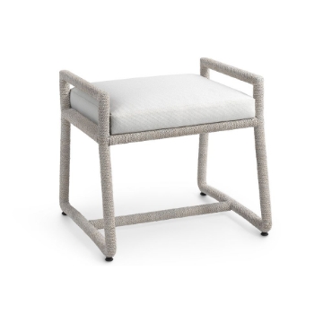 Picture of STILLWATER STOOL, WHITE SAND