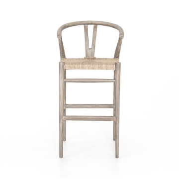 Picture of MUESTRA COUNTER STOOL, W. GREY
