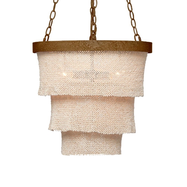 Picture of PATRICIA CHANDELIER, 30 NAT/GD