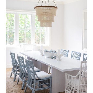 Picture of PATRICIA CHANDELIER, 30 NAT/GD