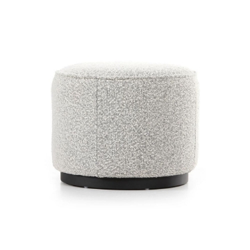 Picture of SINCLAIR ROUND OTTOMAN, KN DOM