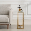 Picture of MIDAS ACCENT TABLE, GOLD